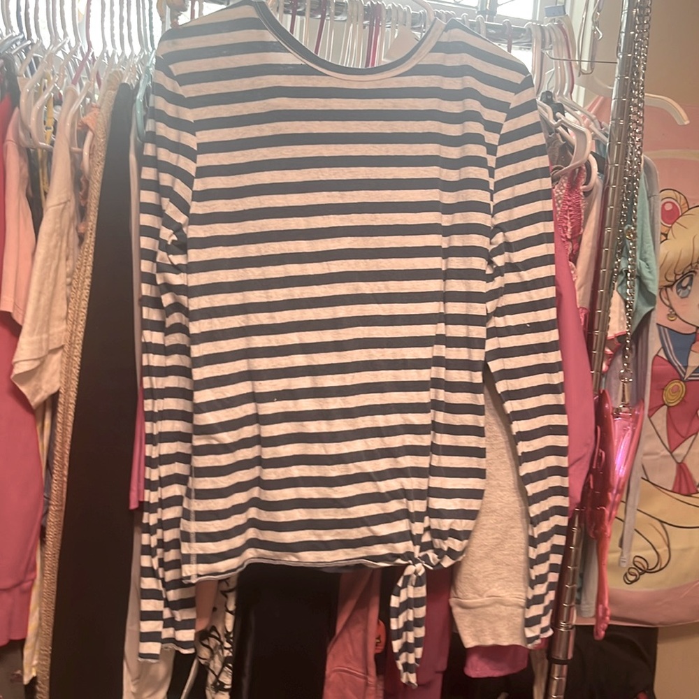 Striped long sleeve